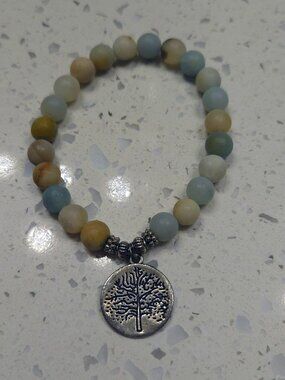 Gently used Amazonite Bracelet